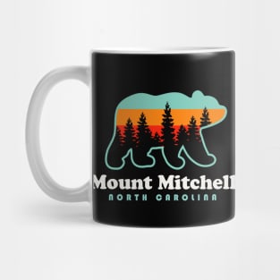 Mount Mitchell Hike North Carolina Black Mountain Range Mug